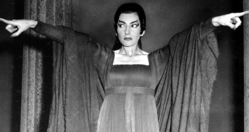 FILE--Opera singer Maria Callas is seen during a rehearsal of the three-act opera 'Medea' at the Royal Opera House at Covent Garden in London, England, in this 1959 file photo. The collection of more than 400 items belonging to La Divina, as Callas was dubbed, will be sold in Paris next month. (AP Photo/ File)