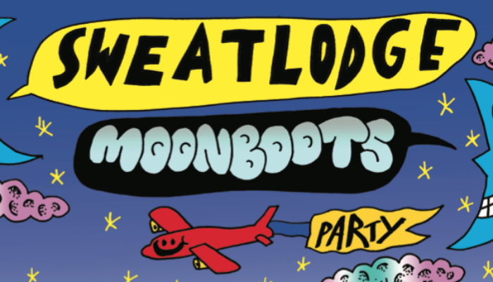Sweatlodge Moonboots Party