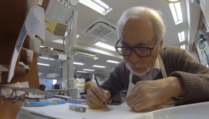 Never-Ending Man : Hayao Miyazaki