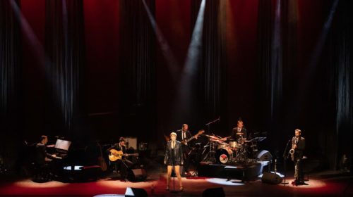 Concert de Isabelle Georges au Theatre des Champs Elysees le 11 decembre 2019