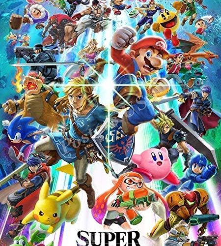 Soirée Gaming Super Smash Bros Ultimate