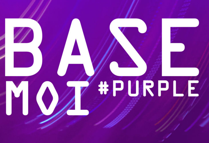 Soirée BASE MOI #purple